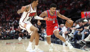 What does Cam Thomas signing QO mean for Quentin Grimes, Sixers?