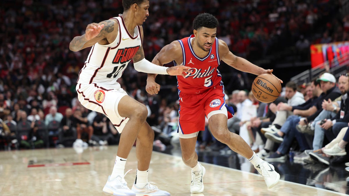 What does Cam Thomas signing QO mean for Quentin Grimes, Sixers?