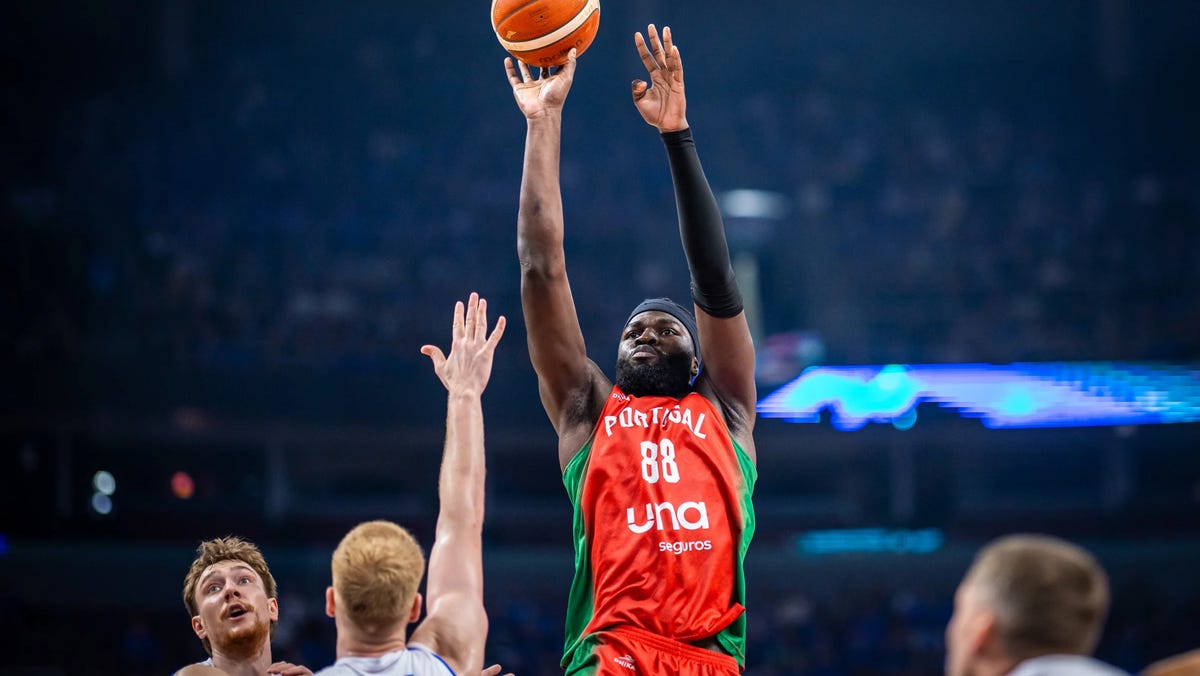 Celtics center Neemias Queta just made history with Portugal
