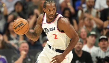 1 leaked text from Kawhi's uncle Dennis Robertson is bad for Clippers