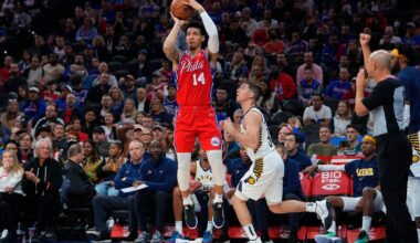 Every player in Philadelphia 76ers history who has worn the No. 14