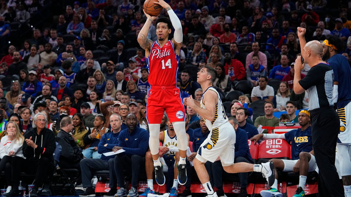 Every player in Philadelphia 76ers history who has worn the No. 14