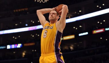 Lakers jersey history No. 6 — Josh McRoberts