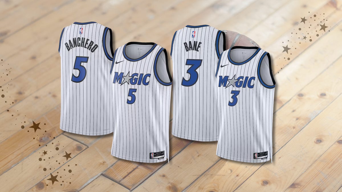 Shop Orlando Magic 2025 jersey, shop NBA gear