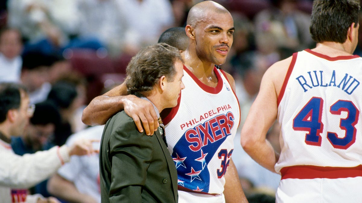 Sixers legend Charles Barkley recalls trade made that made him upset