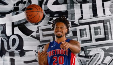 Team drops behind-the-scenes video of Chaz Lanier pick