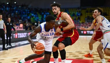 Italy forward Saliou Niang among leaders in PER