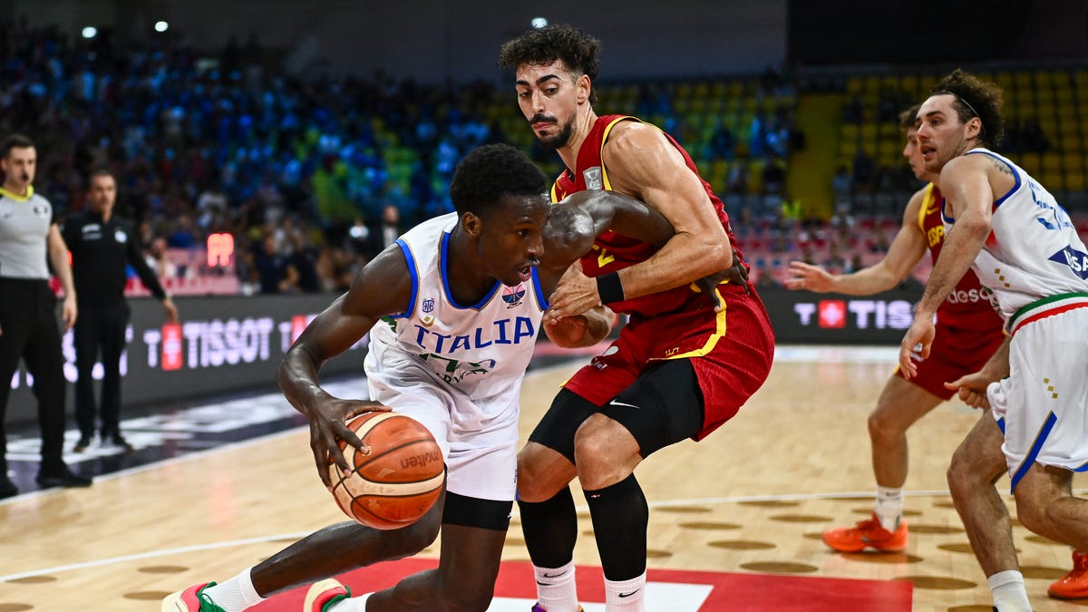 Italy forward Saliou Niang among leaders in PER