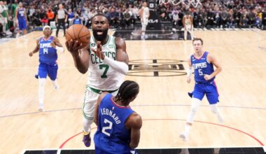 Do the Celtics have a bone to pick with the Clippers over the Kawhi scandal?