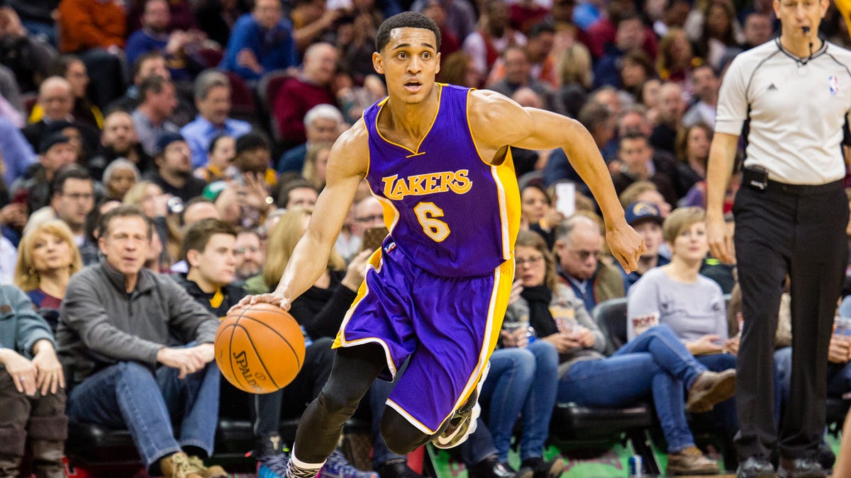 Lakers jersey history No. 6 — Jordan Clarkson