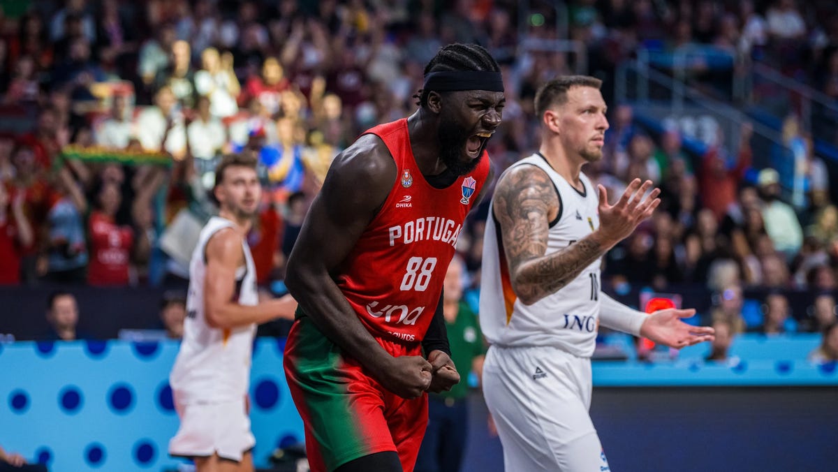 Celtics big Neemias Queta, Portugal fall to Germany in EuroBasket play