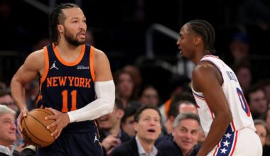 Ranking Eastern Conference starting point guards: Tyrese Maxey, others