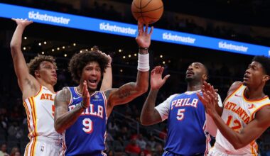 Sixers reportedly shopping veterans Kelly Oubre Jr., Andre Drummond