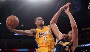 Lakers jersey history No. 7 — Ramon Sessions