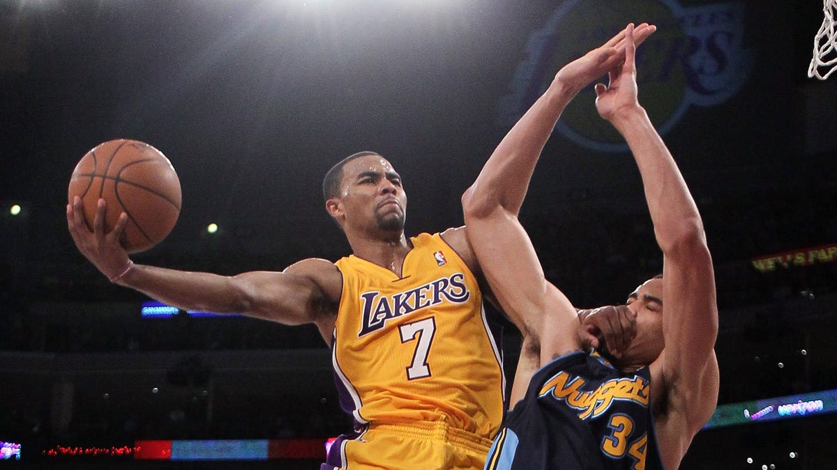Lakers jersey history No. 7 — Ramon Sessions