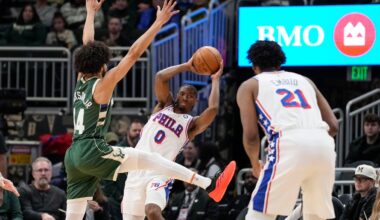 Championship odds released for the Philadelphia 76ers for 2025-26