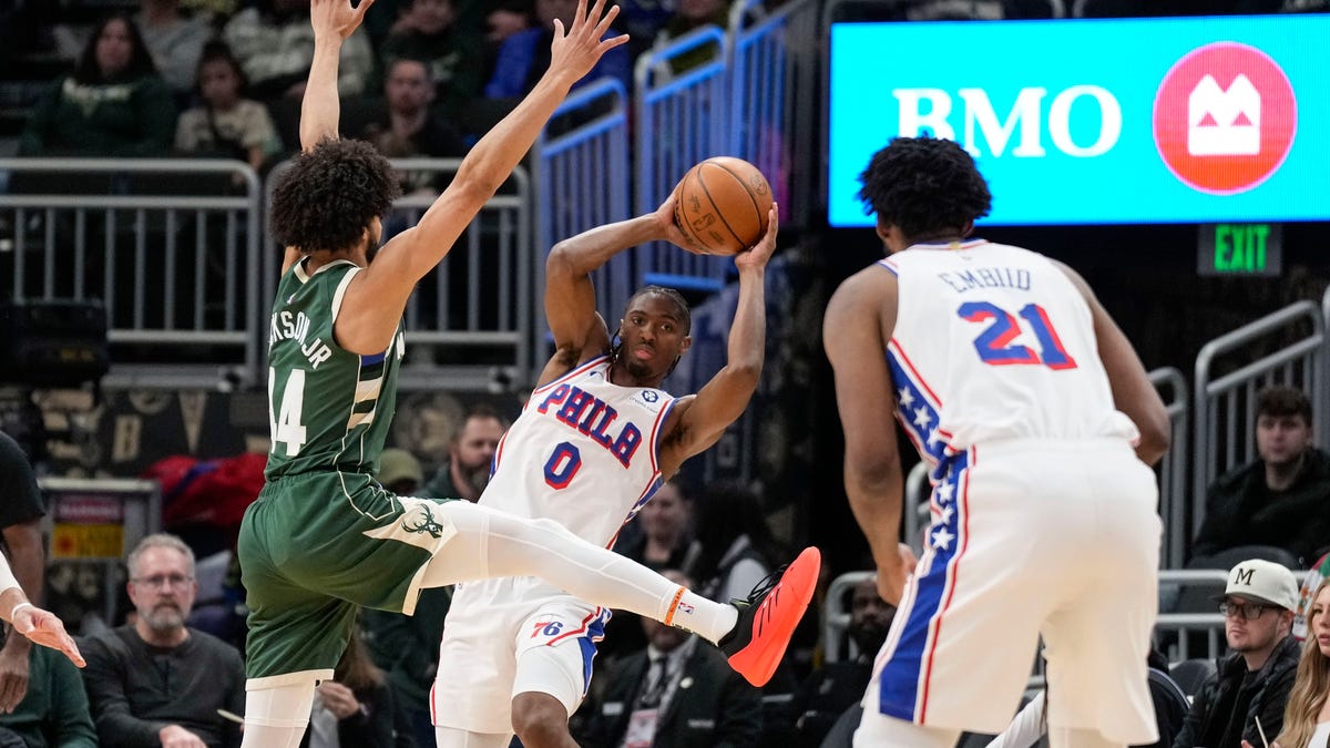 Championship odds released for the Philadelphia 76ers for 2025-26