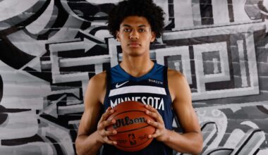 Timberwolves believe 17th pick can play on defense now