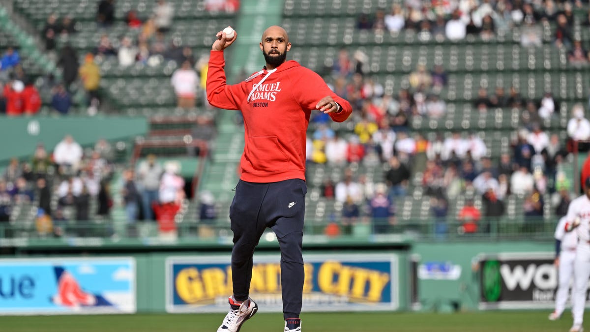 What is it like in a day in the life of Celtics guard Derrick White?