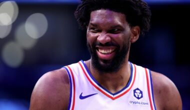 Sixers post video of Joel Embiid back in the gym putting in work