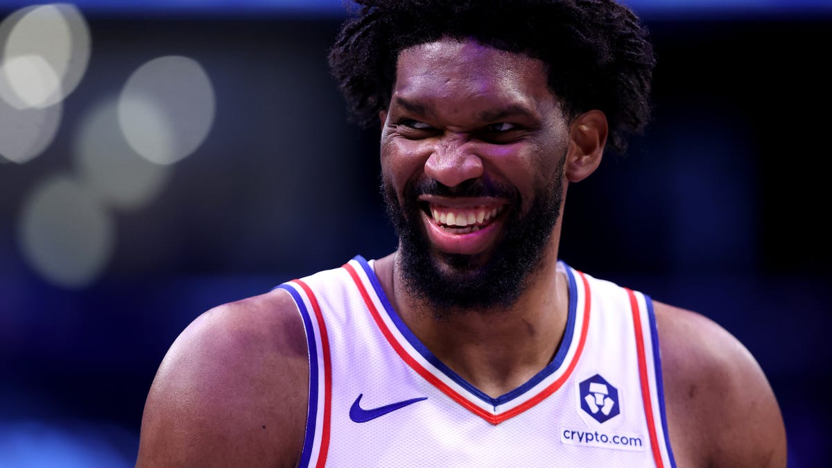 Sixers post video of Joel Embiid back in the gym putting in work