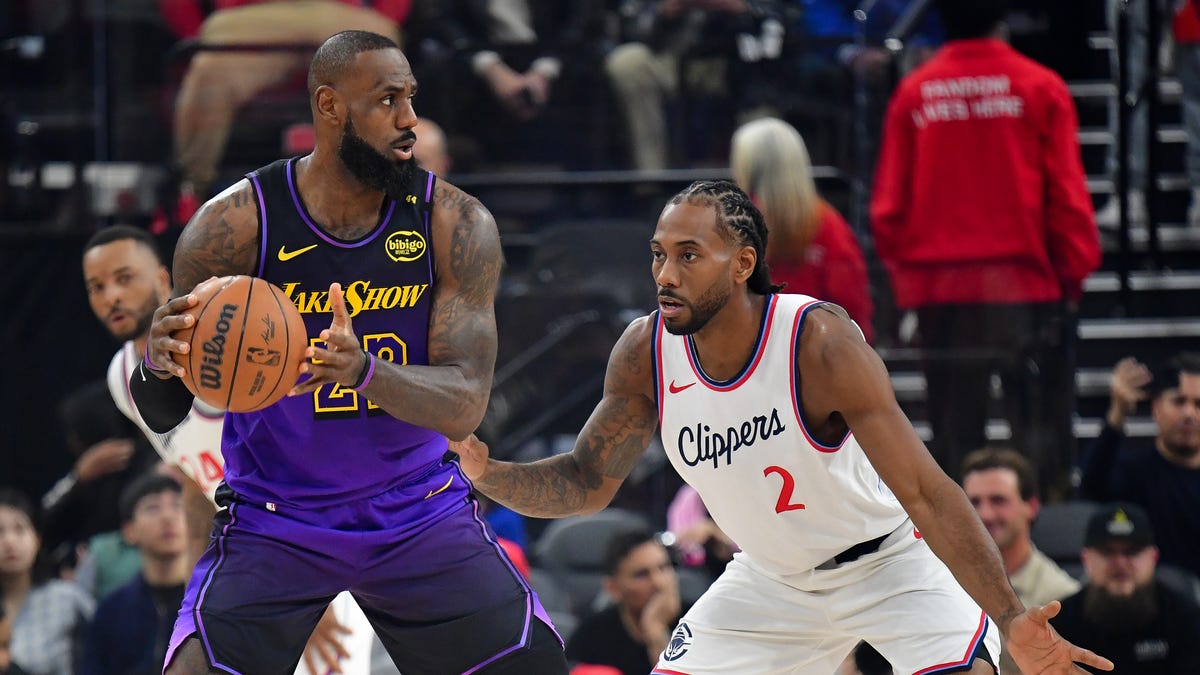Kawhi Leonard reportedly didn't want to play with LeBron James in 2019