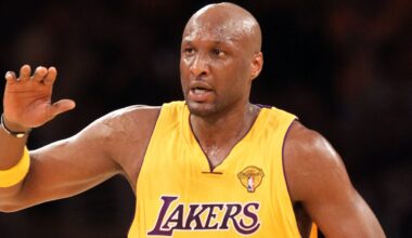 Lakers jersey history No. 7 — Lamar Odom