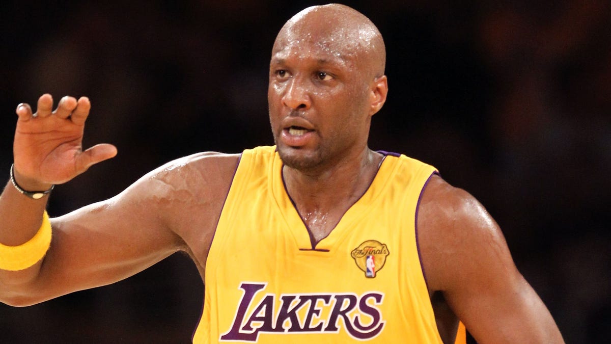 Lakers jersey history No. 7 — Lamar Odom