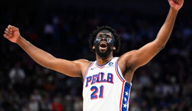 Sixers' Joel Embiid ranked No. 5 center heading into new season