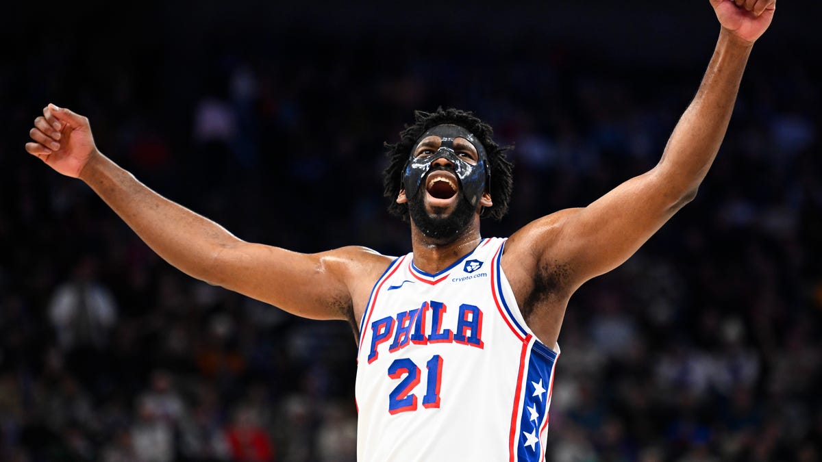 Sixers' Joel Embiid ranked No. 5 center heading into new season