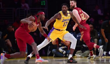 Rockets relying on Dorian Finney-Smith as defensive communicator