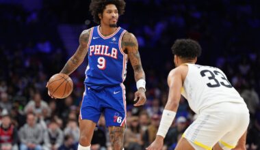 Where does Sixers' Kelly Oubre Jr. rank among East starting SFs?