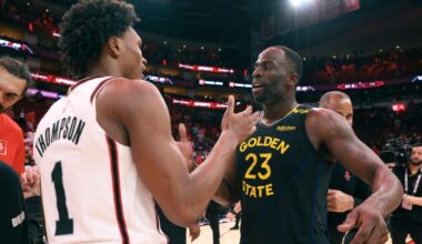 Amen Thompson reveals disdain for Warriors