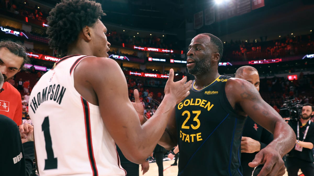 Amen Thompson reveals disdain for Warriors