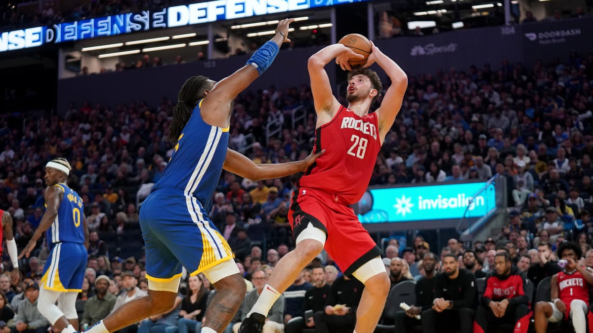 Rockets GM Rafael Stone praises Alperen Sengun’s play at power forward