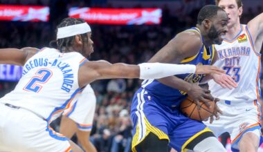 Draymond Green says Shai Gilgeous-Alexander favorite player to watch