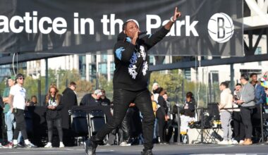 Nets to host "Practice In The Park" at Potomac Playground on Sep. 27