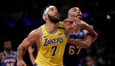 Lakers jersey history No. 7 — JaVale McGee