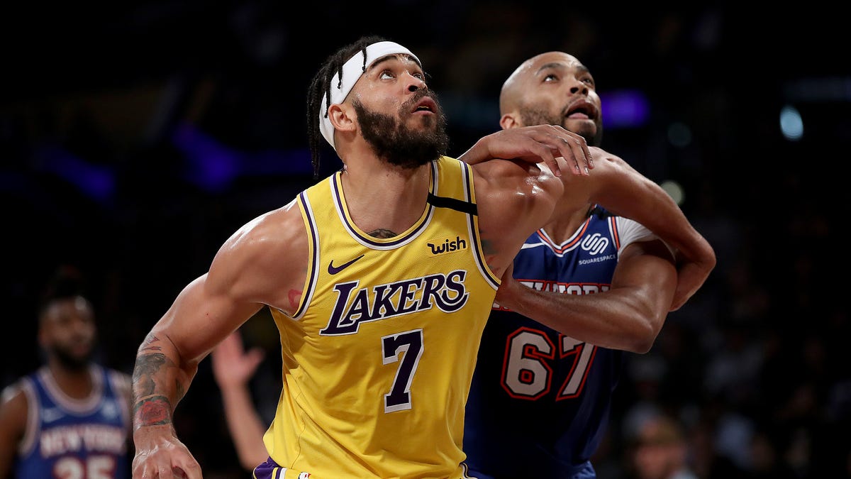 Lakers jersey history No. 7 — JaVale McGee