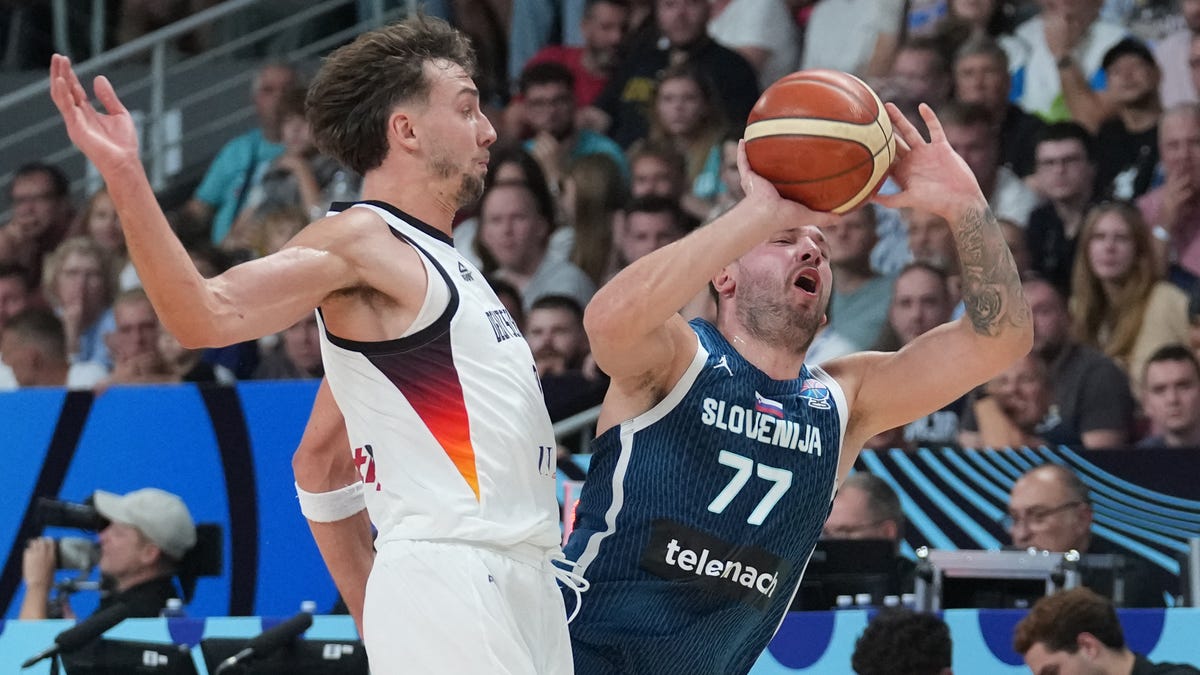 Magic forward Franz Wagner on Luka Doncic's new physique