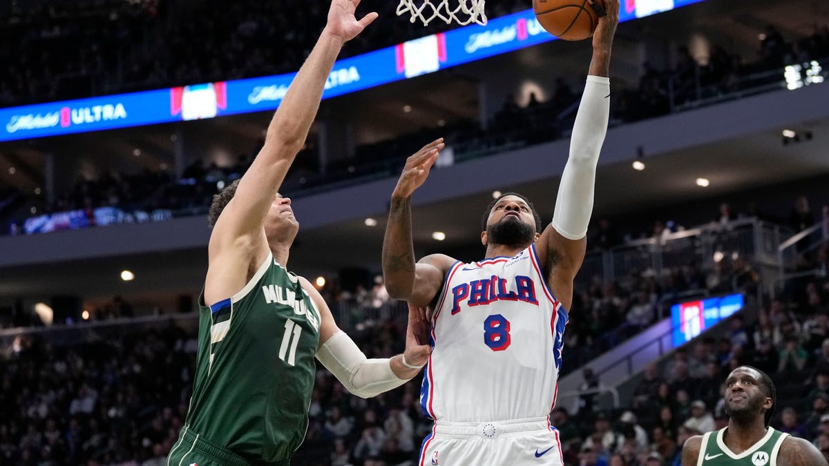 Where does Sixers star Paul George stand?