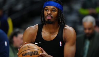 DaRon Holmes II worked out with Cam Johnson, others