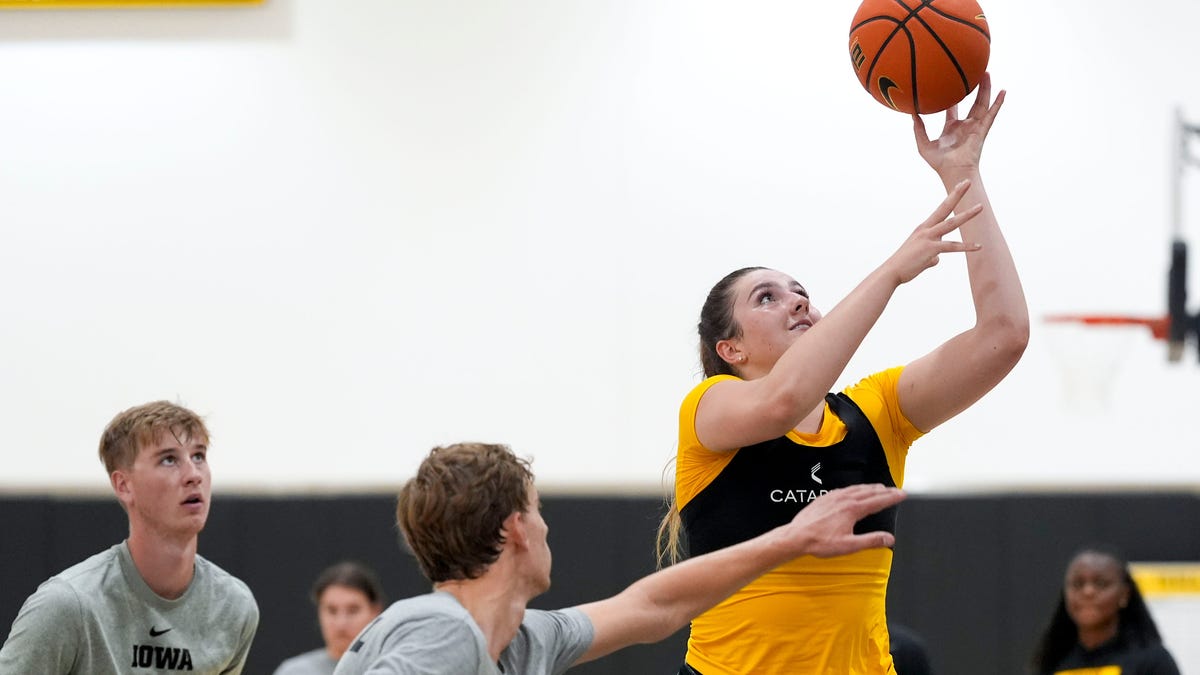 Iowa women's basketball gives a unique focus on 4-star freshman center