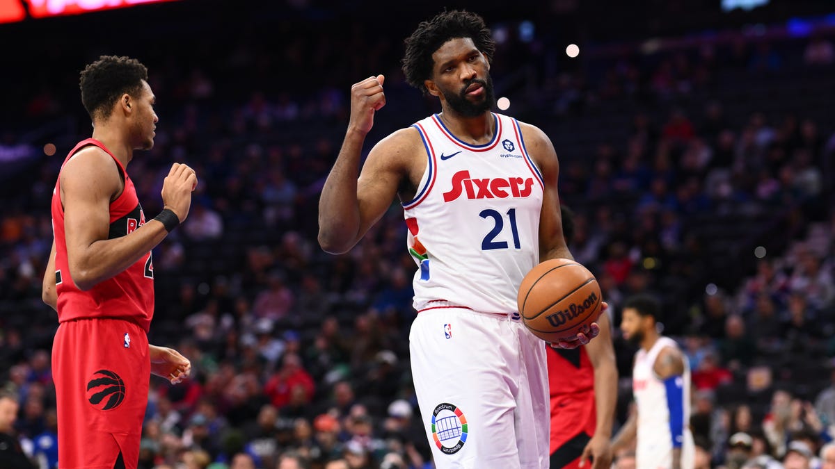 Where does Sixers star Joel Embiid stand?