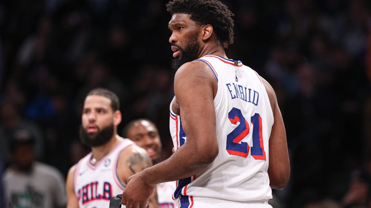 NBA legend Shaquille O'Neal makes statement on Sixers star Joel Embiid