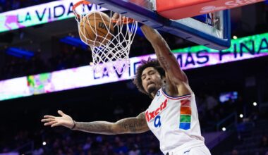 Which teams make sense for a Kelly Oubre Jr. trade with Sixers?