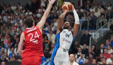 Greece loses to Turkey in EuroBasket semifinal as Giannis held in check