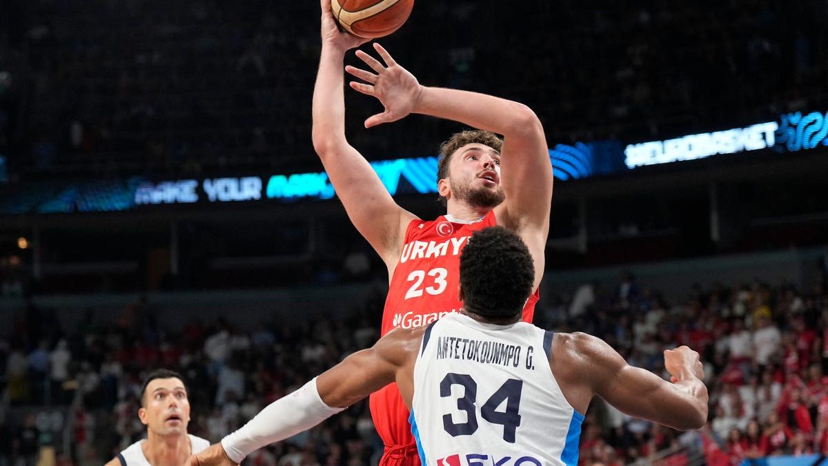 Alperen Sengun steps up again as Turkey reaches rare EuroBasket final