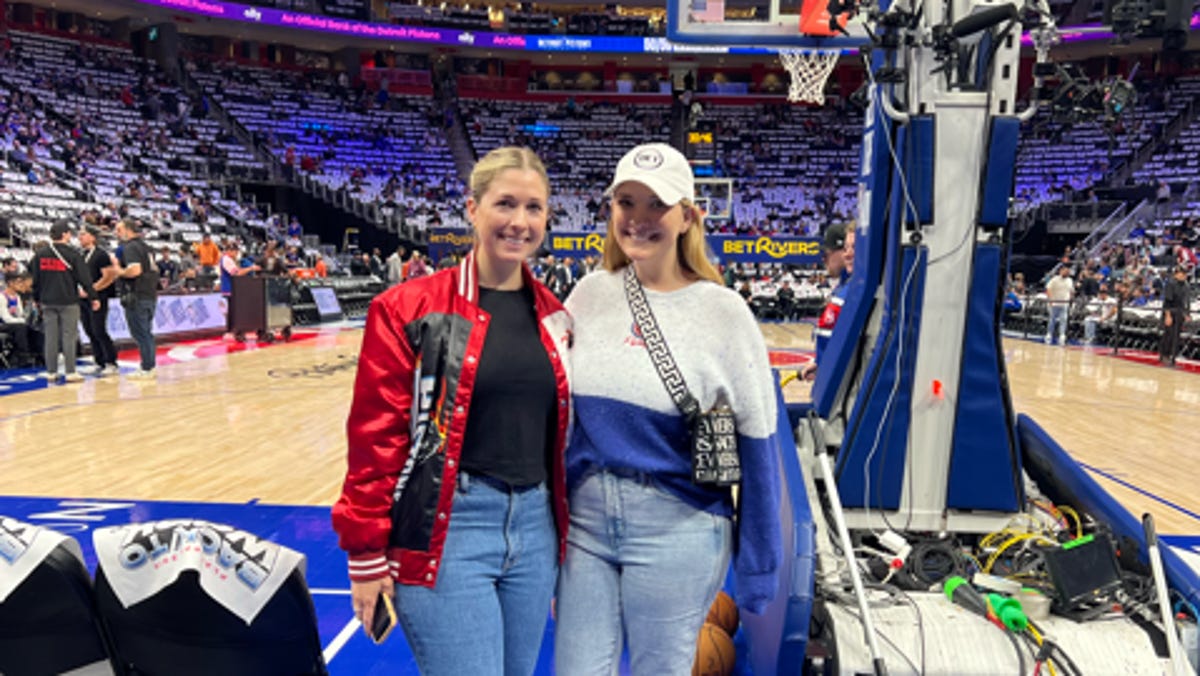 Detroit Pistons remind these two sisters of special teams of past