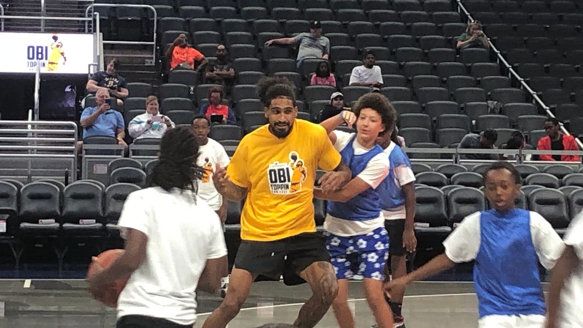 Pacers Obi Toppin prepares for his third season in Indy